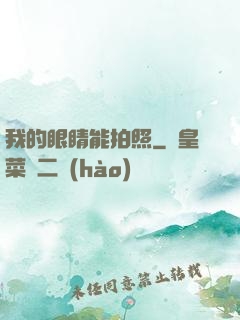 我的眼睛能拍照