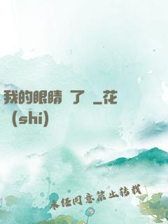 我的眼睛開了掛