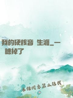 我的硬核音樂生涯