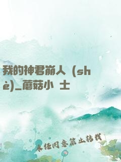 我的神君崩人設(shè)