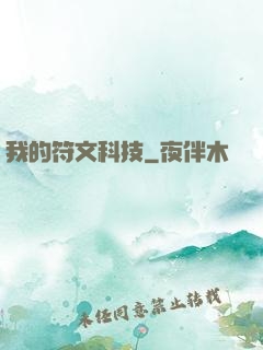 我的符文科技