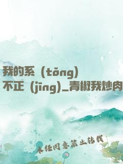 我的系統(tǒng)不正經(jīng)
