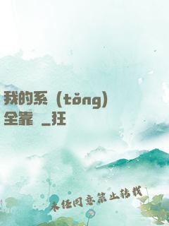 我的系統(tǒng)全靠編