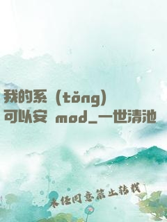 我的系統(tǒng)可以安裝mod