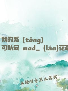 我的系統(tǒng)可以安裝mod