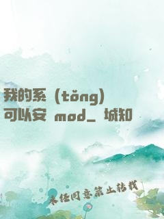 我的系統(tǒng)可以安裝mod