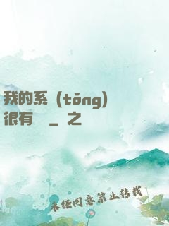 我的系統(tǒng)很有問題