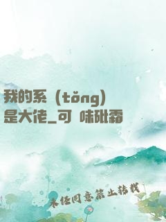 我的系統(tǒng)是大佬