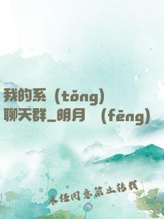 我的系統(tǒng)聊天群