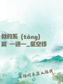 我的系統(tǒng)能買一送一