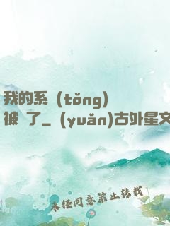 我的系統(tǒng)被搶了