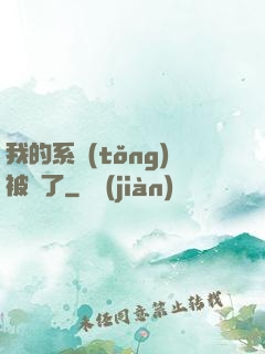 我的系統(tǒng)被搶了