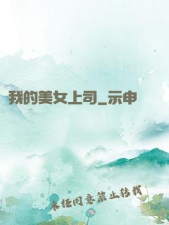 我的美女上司