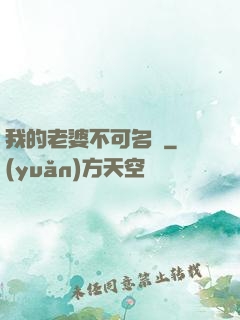 我的老婆不可名狀