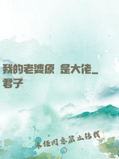 我的老婆原來是大佬