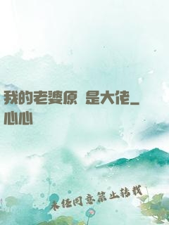我的老婆原來是大佬