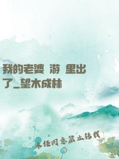 我的老婆從游戲里出來了