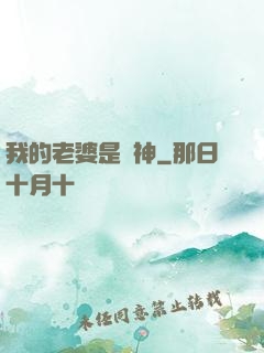 我的老婆是個神