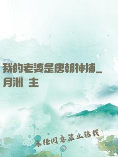 我的老婆是唐朝神捕