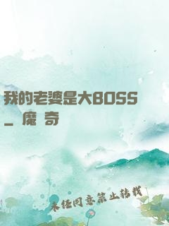 我的老婆是大BOSS
