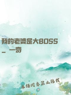 我的老婆是大BOSS