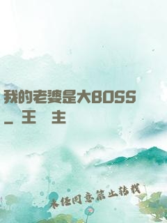 我的老婆是大BOSS