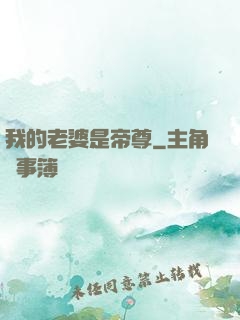 我的老婆是帝尊