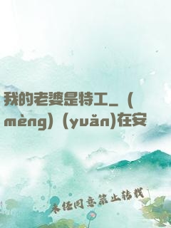 我的老婆是特工