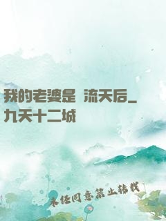 我的老婆是頂流天后