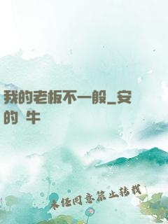 我的老板不一般