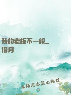 我的老板不一般