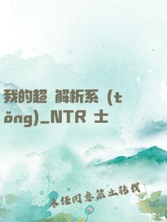 我的超級解析系統(tǒng)