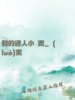 我的迷人小嬌妻