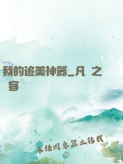 我的追美神器