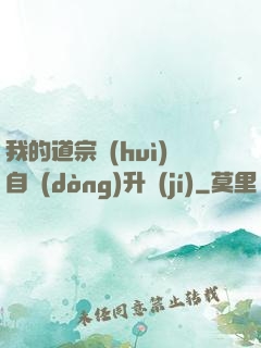 我的道宗會(huì)自動(dòng)升級(jí)