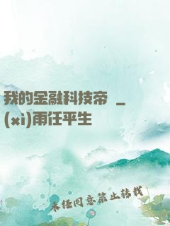 我的金融科技帝國