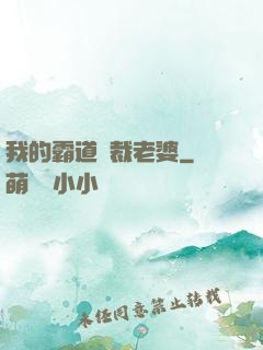 我的霸道總裁老婆