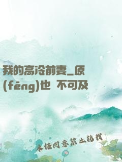我的高冷前妻