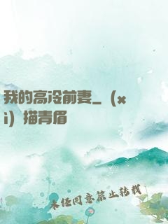 我的高冷前妻