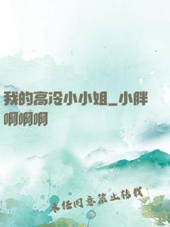 我的高冷小小姐
