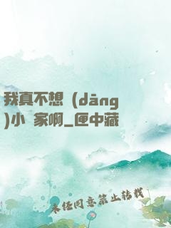 我真不想當(dāng)小說家啊