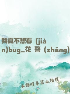 我真不想看見(jiàn)bug