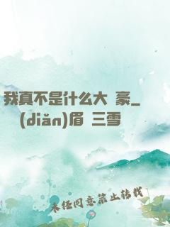 我真不是什么大劍豪