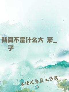 我真不是什么大劍豪