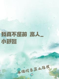 我真不是前輩高人