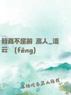 我真不是前輩高人