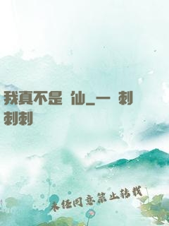 我真不是劍仙