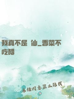 我真不是劍仙