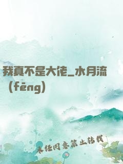 我真不是大佬