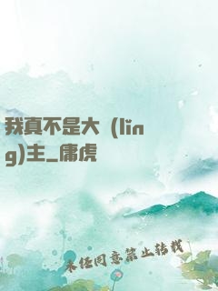 我真不是大領(lǐng)主
